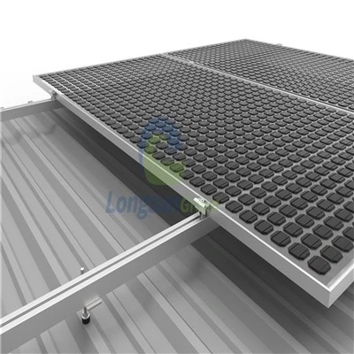Trapez Metal Çatı Solar Montaj Sistemi